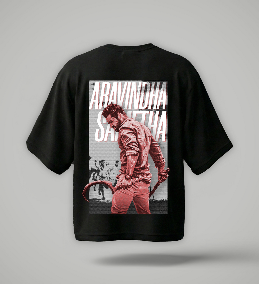 Aravindha Sametha Oversized T-Shirt