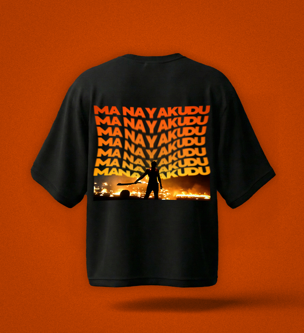 Salaar Oversized T-Shirt