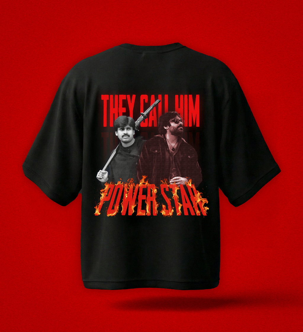 PSPK Oversized T-Shirt