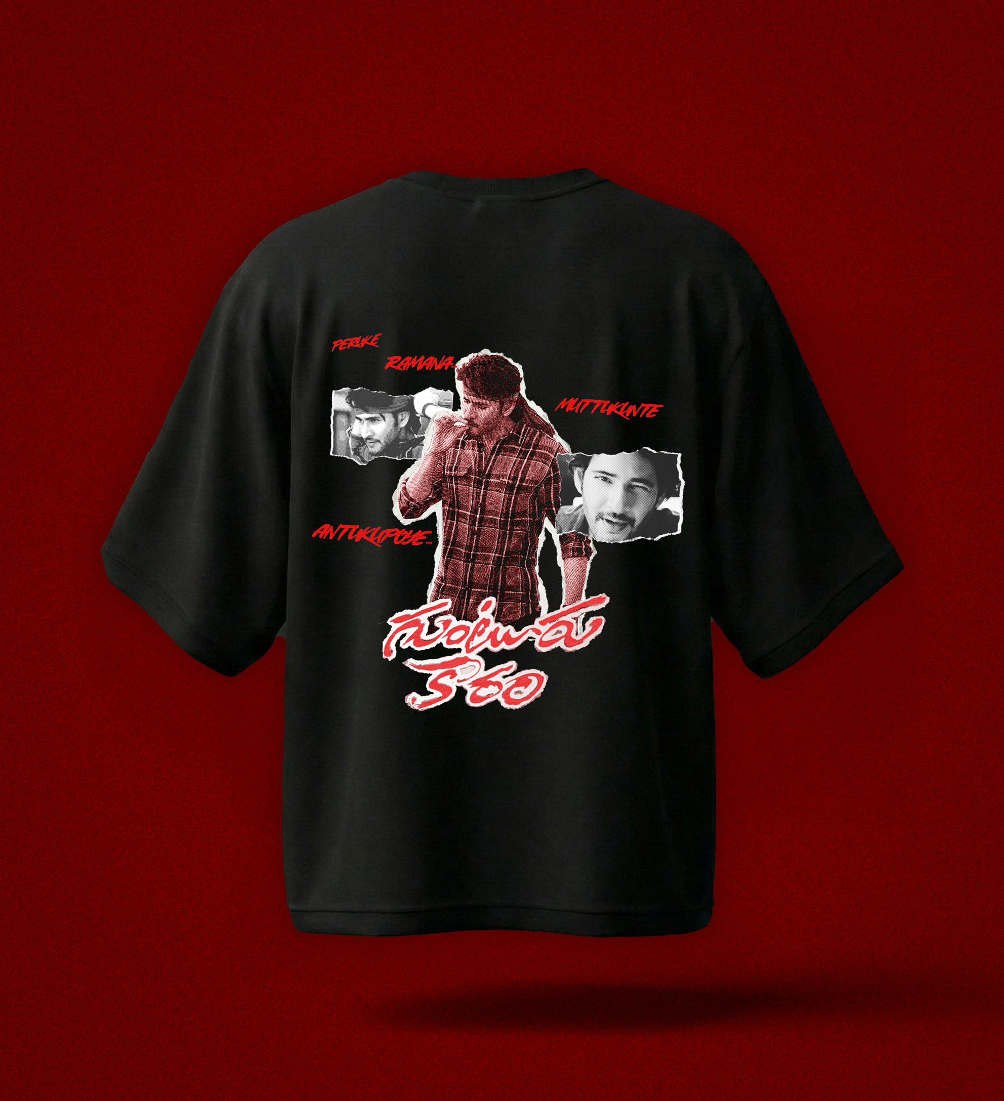 Guntur Kaaram Oversized T-Shirt