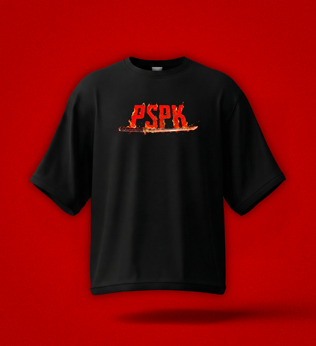 PSPK Oversized T-Shirt
